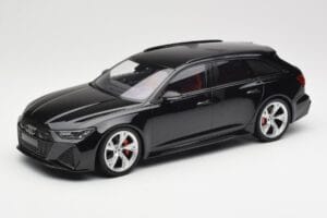 Audi RS6 C8 Avant Black Metallic Minichamps 1:18 155018014 Metaal