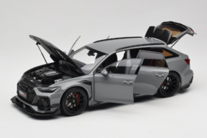 Audi RS6 C8 Avant Darwin Pro Paars Kilo Works 1:18 KLW002202 Metaal — afbeelding 2 van 8