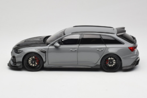 Audi RS6 C8 Avant Darwin Pro Paars Kilo Works 1:18 KLW002202 Metaal — afbeelding 4 van 8