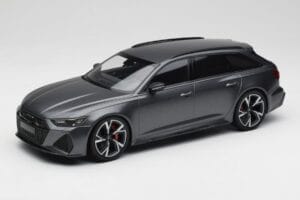 Audi RS6 C8 Avant Matt Grey Minichamps 1:18 155018015 Metaal