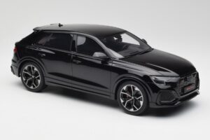 Audi RSQ8 Night Zwart GT Spirit 1:18 GT305 Hars — afbeelding 4 van 6