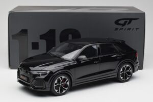 Audi RSQ8 Night Zwart GT Spirit 1:18 GT305 Hars — afbeelding 6 van 6