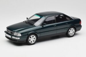 Audi S2 Groen Otto 1:18 OT1101 Hars