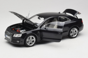 Audi S5 B8 Coupe Zwart Norev 1:18 188360 Metaal — afbeelding 2 van 8