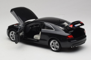 Audi S5 B8 Coupe Zwart Norev 1:18 188360 Metaal — afbeelding 5 van 8