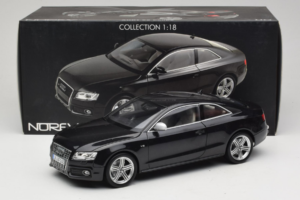 Audi S5 B8 Coupe Zwart Norev 1:18 188360 Metaal — afbeelding 8 van 8