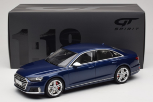 Audi S8 D5 Blauw GT Spirit 1:18 GT313 Hars — afbeelding 6 van 6