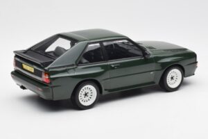 Audi Sport Quattro Groen Norev 1:18 188317 Metaal — afbeelding 2 van 6