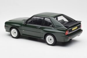 Audi Sport Quattro Groen Norev 1:18 188317 Metaal — afbeelding 5 van 6