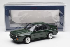 Audi Sport Quattro Groen Norev 1:18 188317 Metaal — afbeelding 6 van 6