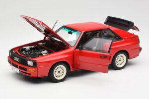 Audi Sport Quattro Rood Dealer Editie AUTOart 1:18 5030400205 Metaal — afbeelding 2 van 8