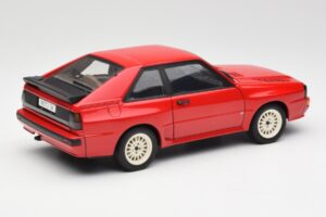 Audi Sport Quattro Rood Dealer Editie AUTOart 1:18 5030400205 Metaal — afbeelding 3 van 8