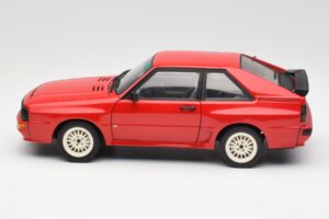 Audi Sport Quattro Rood Dealer Editie AUTOart 1:18 5030400205 Metaal — afbeelding 4 van 8