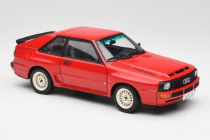 Audi Sport Quattro Rood Dealer Editie AUTOart 1:18 5030400205 Metaal — afbeelding 6 van 8