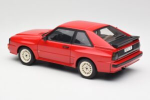 Audi Sport Quattro Rood Dealer Editie AUTOart 1:18 5030400205 Metaal — afbeelding 7 van 8