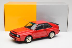 Audi Sport Quattro Rood Dealer Editie AUTOart 1:18 5030400205 Metaal — afbeelding 8 van 8
