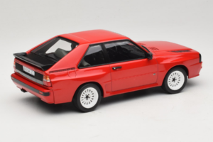 Audi Sport Quattro Rood Norev 1:18 188319 Metaal — afbeelding 2 van 6