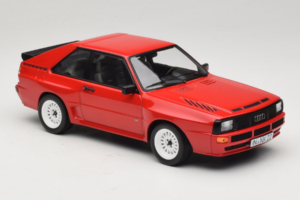 Audi Sport Quattro Rood Norev 1:18 188319 Metaal — afbeelding 4 van 6