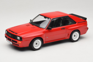Audi Sport Quattro Rood Norev 1:18 188319 Metaal