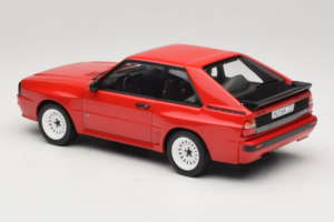 Audi Sport Quattro Rood Norev 1:18 188319 Metaal — afbeelding 5 van 6