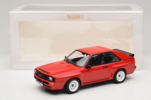 Audi Sport Quattro Rood Norev 1:18 188319 Metaal — afbeelding 6 van 6