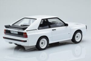 Audi Sport Quattro Wit Norev 1:18 188313 Metaal — afbeelding 2 van 6