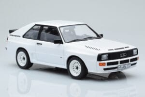 Audi Sport Quattro Wit Norev 1:18 188313 Metaal — afbeelding 4 van 6