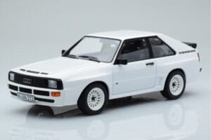 Audi Sport Quattro Wit Norev 1:18 188313 Metaal