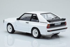 Audi Sport Quattro Wit Norev 1:18 188313 Metaal — afbeelding 5 van 6