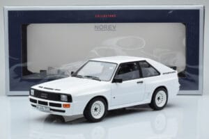 Audi Sport Quattro Wit Norev 1:18 188313 Metaal — afbeelding 6 van 6