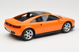 Audi Quattro Spyder Oranje BoS Models 1:18 BOS067 Hars — afbeelding 2 van 6