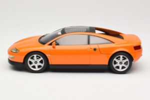 Audi Quattro Spyder Oranje BoS Models 1:18 BOS067 Hars — afbeelding 3 van 6