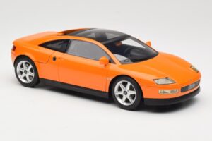 Audi Quattro Spyder Oranje BoS Models 1:18 BOS067 Hars — afbeelding 4 van 6