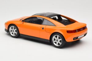 Audi Quattro Spyder Oranje BoS Models 1:18 BOS067 Hars — afbeelding 5 van 6