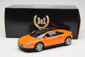 Audi Quattro Spyder Oranje BoS Models 1:18 BOS067 Hars — afbeelding 6 van 6