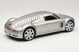 Audi Rosemeyer Zilver Maisto 1:18 31625 Metaal — afbeelding 3 van 8