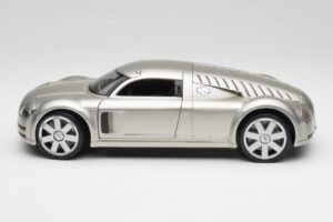 Audi Rosemeyer Zilver Maisto 1:18 31625 Metaal — afbeelding 4 van 8