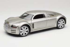 Audi Rosemeyer Zilver Maisto 1:18 31625 Metaal