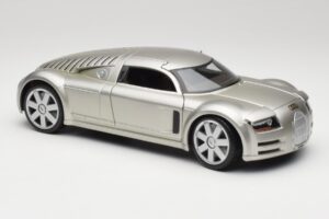 Audi Rosemeyer Zilver Maisto 1:18 31625 Metaal — afbeelding 6 van 8