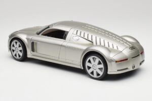 Audi Rosemeyer Zilver Maisto 1:18 31625 Metaal — afbeelding 7 van 8