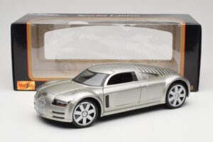 Audi Rosemeyer Zilver Maisto 1:18 31625 Metaal — afbeelding 8 van 8