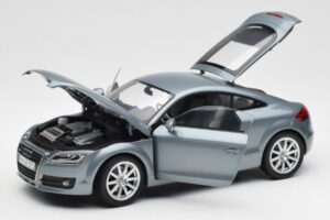 Audi TT 8J Condor Grijs Minichamps 1:18 5010500415 Metaal — afbeelding 2 van 8