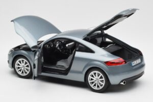 Audi TT 8J Condor Grijs Minichamps 1:18 5010500415 Metaal — afbeelding 5 van 8