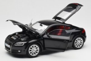 Audi TT 8J Phantom Zwart Minichamps 1:18 5010500425 Metaal — afbeelding 2 van 8