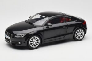 Audi TT 8J Phantom Zwart Minichamps 1:18 5010500425 Metaal