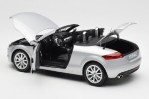 Audi TT 8J Roadster Lichtsilver Minichamps 1:18 5010500515 Metaal — afbeelding 5 van 8