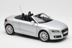 Audi TT 8J Roadster Lichtsilver Minichamps 1:18 5010500515 Metaal — afbeelding 6 van 8