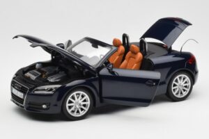Audi TT 8J Roadster Diepe Zeeblauw Minichamps 1:18 5010500525 Metaal — afbeelding 2 van 8