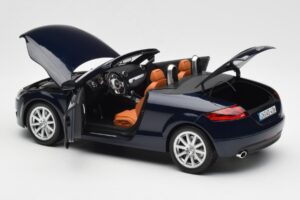 Audi TT 8J Roadster Diepe Zeeblauw Minichamps 1:18 5010500525 Metaal — afbeelding 5 van 8