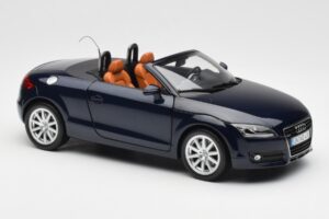 Audi TT 8J Roadster Diepe Zeeblauw Minichamps 1:18 5010500525 Metaal — afbeelding 6 van 8